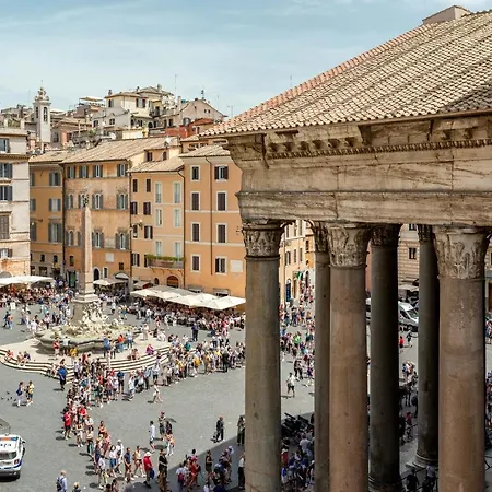 Rotonda 23 - Pantheon View *