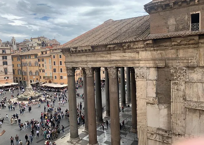 Apartment Rotonda 23 - Pantheon View Rome