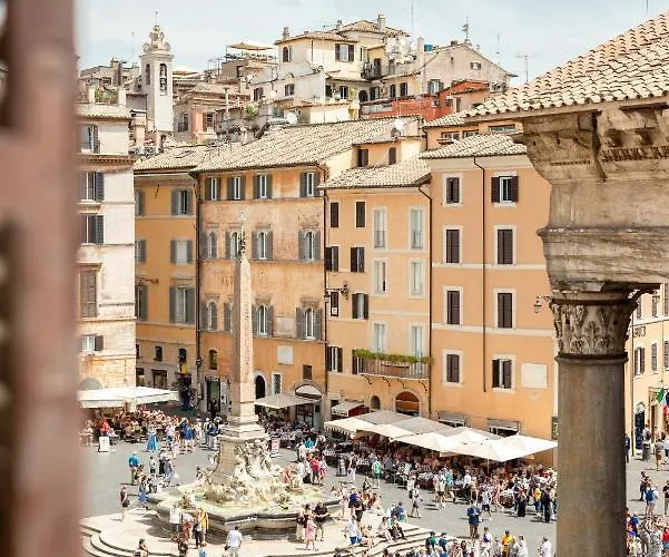 Apartment Rotonda 23 - Pantheon View