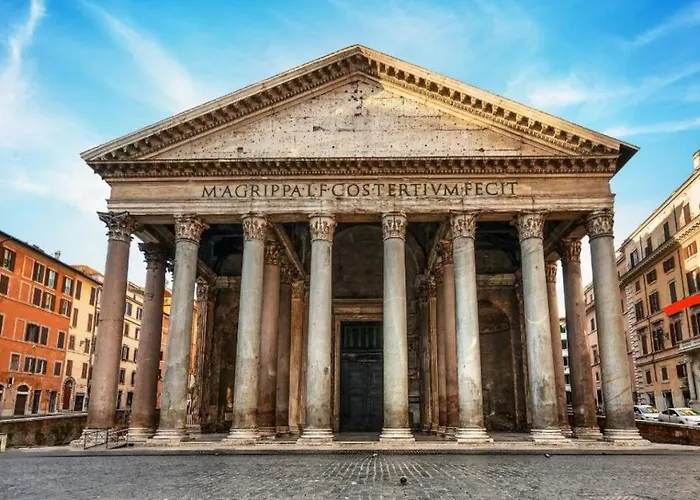 Rotonda 23 - Pantheon View * Rome