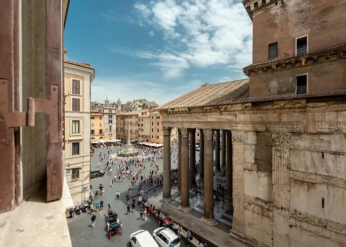 Apartment Rotonda 23 - Pantheon View *
