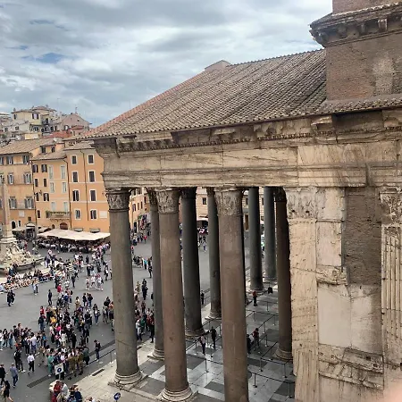 Apartamento Rotonda 23 - Pantheon View Roma