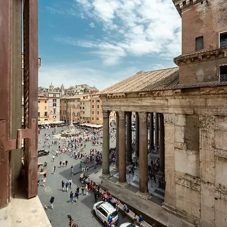 Rotonda 23 - Pantheon View Apartamento