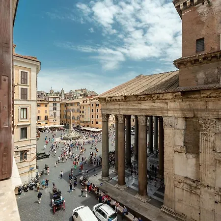 Apartamento Rotonda 23 - Pantheon View *