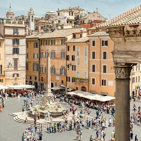 Rotonda 23 - Pantheon View Apartamento Roma