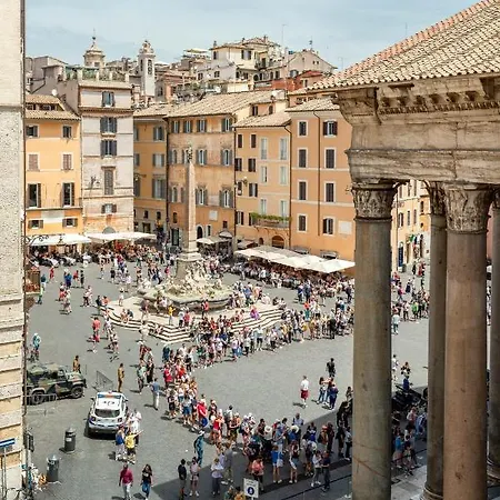 Apartamento Rotonda 23 - Pantheon View