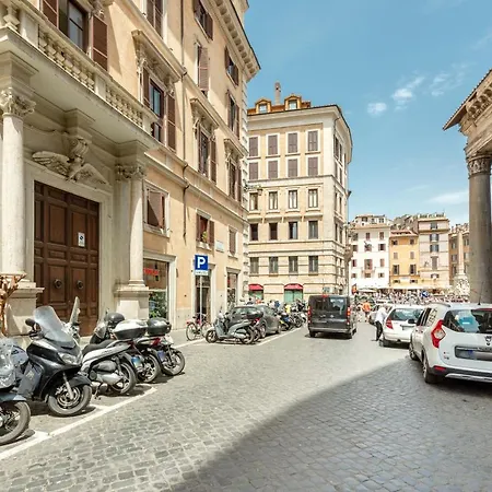 Rotonda 23 - Pantheon View Apartamento *
