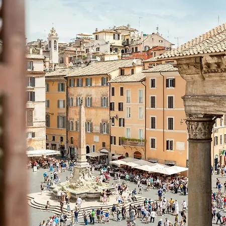 Apartamento Rotonda 23 - Pantheon View